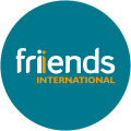 Friends International Logo Circle - Colour REV